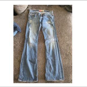 FLARED FULL LENGTH JEANS😙💎